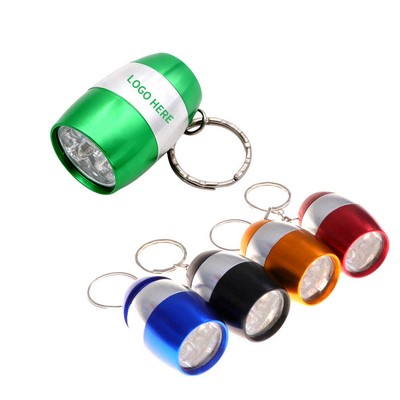 Glow Egg LED Keychain