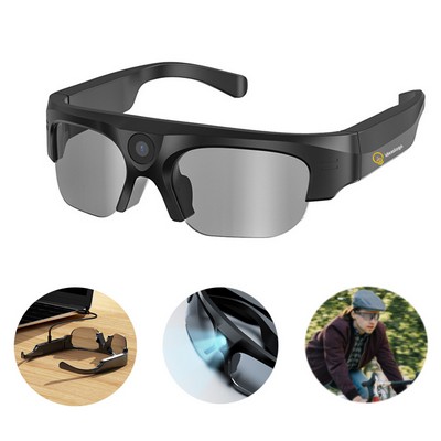 4K Smart Camera Glasses