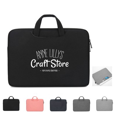 Padded Laptop Tote Bag