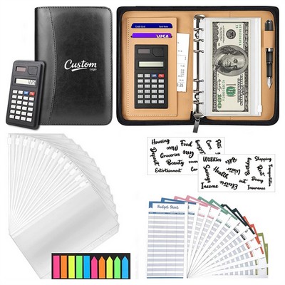 Business Integration Zippered Padfolio