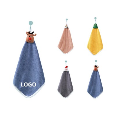 Christmas Hand Towel