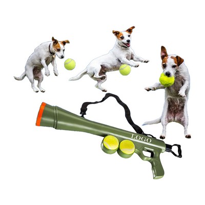 Pet Outdoor Tennis Ball Launcher