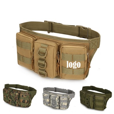 Survival Camo Waist Pack