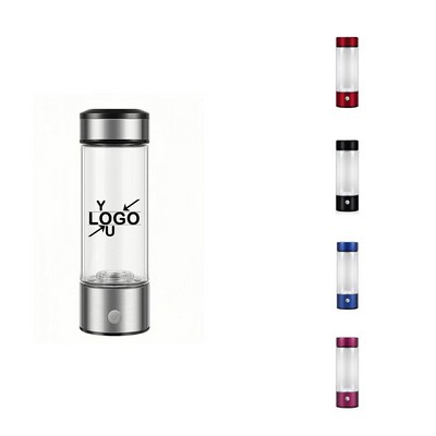 15oz Portable Hydrogen Water Bottle