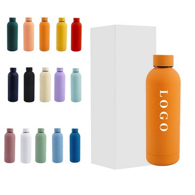 17oz Stainless steel water bottle Insulated Tumblers