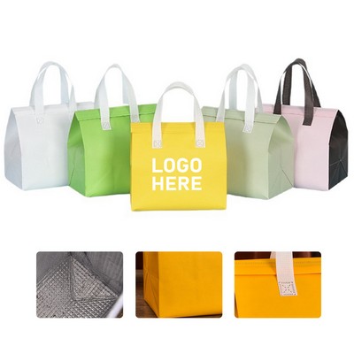 Disposable Eco-Friendly Lunch Tote Cooler Bag