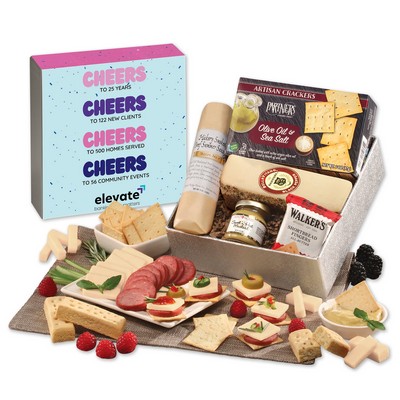 Snack Lover's Gift Box with Full Color Sleeve