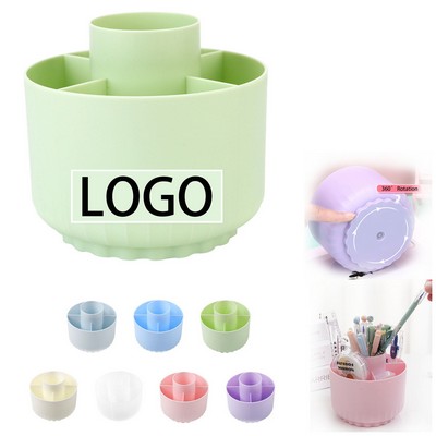 Multifunctional Rotating Pen Holder