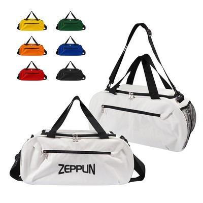 600D Oxford Travel Duffle Bag w/ Shoulder Strap & Handles