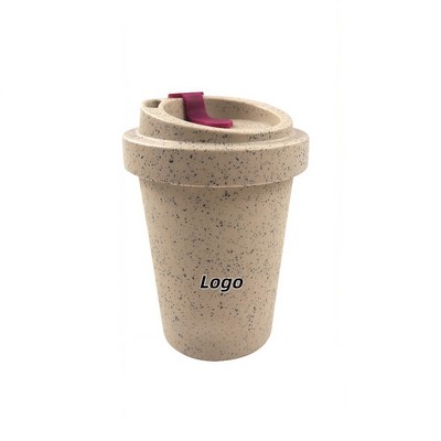 Eco Friendly Coffee Grounds Based Biodegradable Beverage Cup