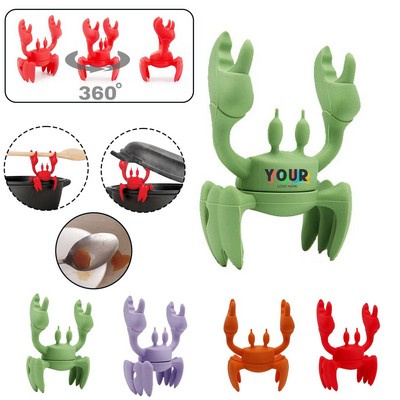 The Crab Silicone Utensil Rest Silicone Crab Spoon Rest