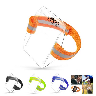 Reflective ID Badge Holder Armband