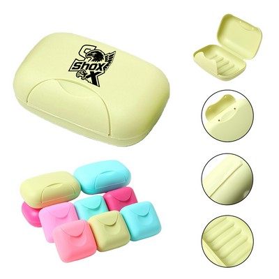 Plastic Travel Portable Soap Box