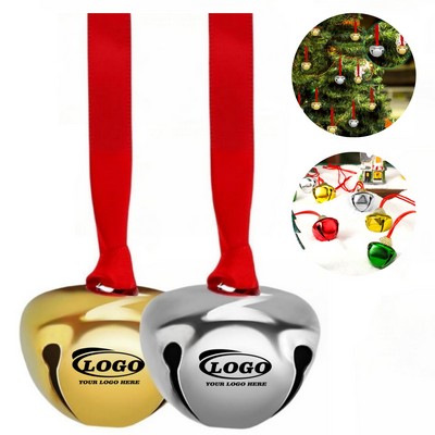 Large Christmas Jingles Bells Ornaments for Décor & Holiday Traditions