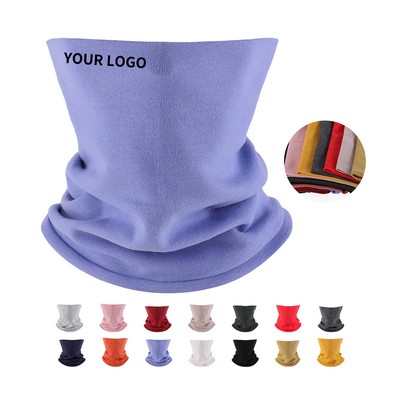 Seamless Neck Gaiter Multifunction Head Scarf