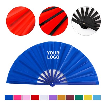 13" Polyester Folding Performance Fan