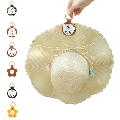 Cartoon Magnetic Hat Clip Holder