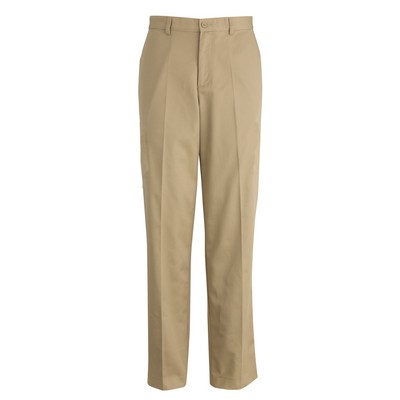 Edwards - Bottoms - Men's Four-Pocket Chino Flat Front Pant