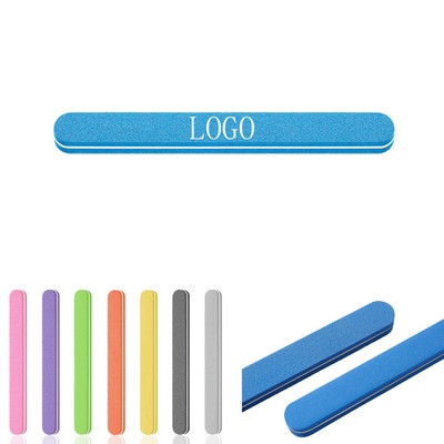 Shape-Polishing Manicure Sponge File Bar