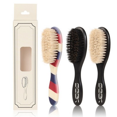 Ergonomic Soft Beard Brush