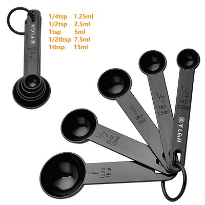 5-IN-1 Plastic Measuring Spoons