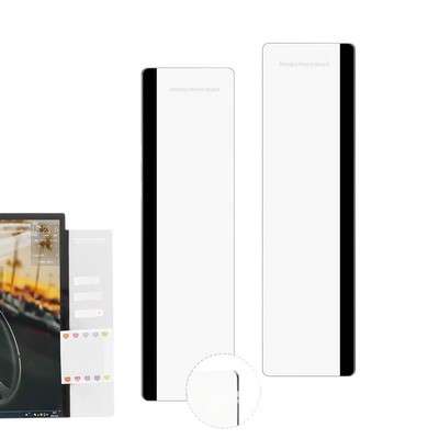 Sticky Monitor Side Note Memo Board