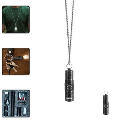 Rechargeable Keychain Flashlight