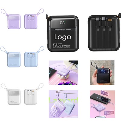 Portable 22.5W Fast Charging Power Bank