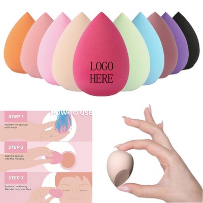 Soft Less-Absorbent Makeup Sponge