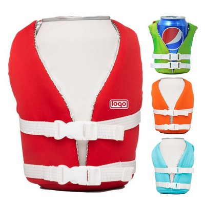 Neoprene Life Vest Can Sleeve