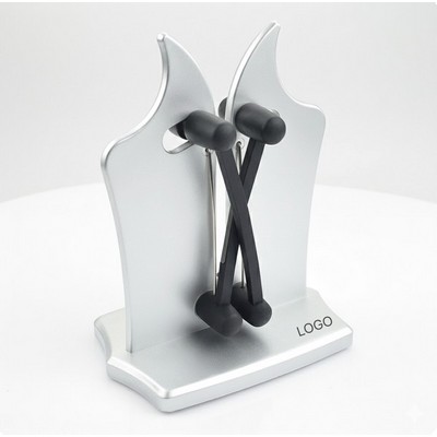 Multifunctional Kitchen Knife Sharpener and Whetstone Tool for Scissors and Blades