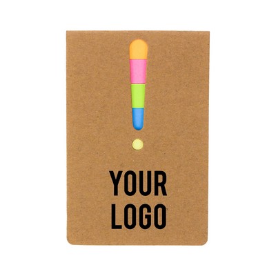 Exclamation Mark Cover Sticky Notes Set