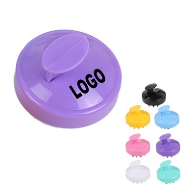 Silicone Head Massage Shampoo Brush