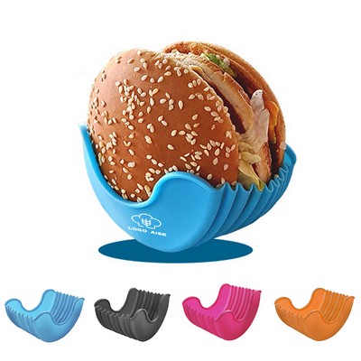 Retractable Adjustable Sandwich Hamburger Holders