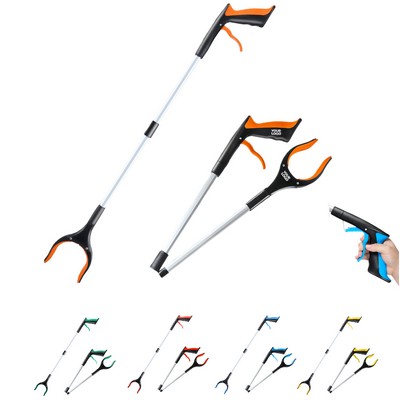 Lightweight Foldable Grabber Reacher Tool with Magnet