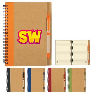 Kraft Paper Notebook