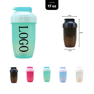 Frosted Protein Shaker