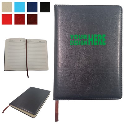Business PU Leather Softbound Journal Diary Notebook
