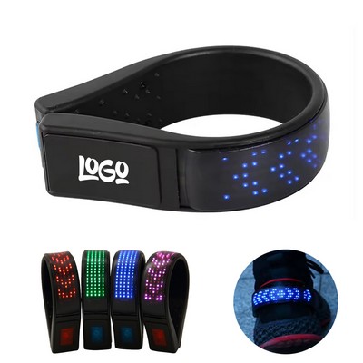 Led Luminous Magic Screen Shoe Clip