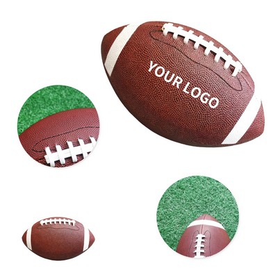 Youth Size 6 Synthetic Pu American Football