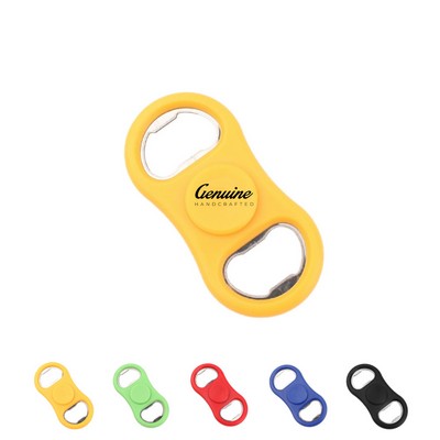 Stainless Steel Fidget Spinner Bottle Opener
