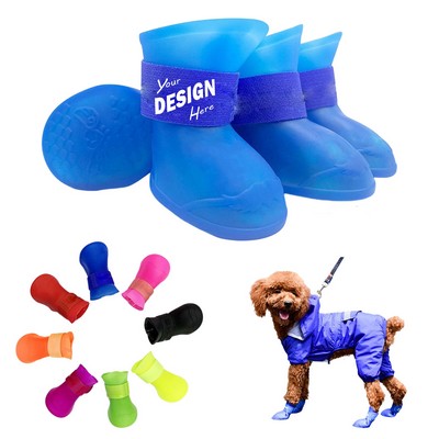 Pet Rain Shoes