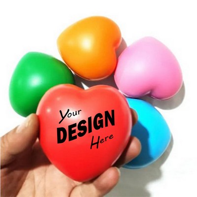 Heart Shaped Stress Relief Ball