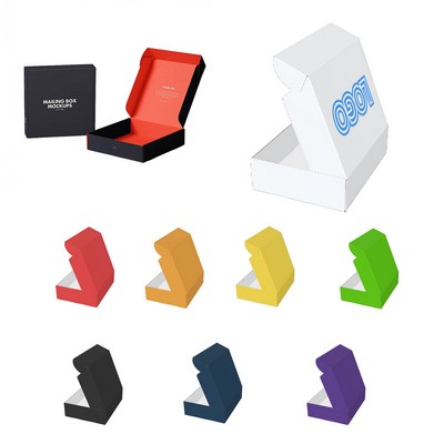 15x12x4 Custom Presentation Box & Shipper Box Full Color Gloss/Matte Laminate Finish - By Sea