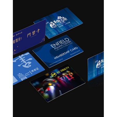 Customizable PVC Hotel Key Card for Room Access & Security Systems