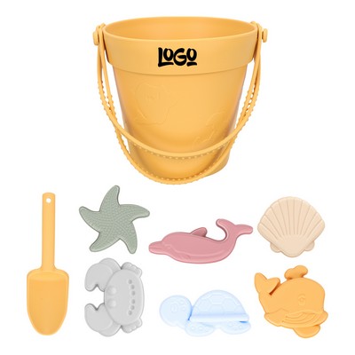 Silicone Summer Kids Beach Toys Set