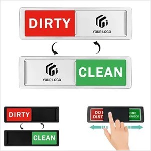 Magnetic Dishwasher Cleaning Sign(Ocean)