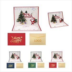 Pop-Up Christmas Greeting Cards(Ocean)