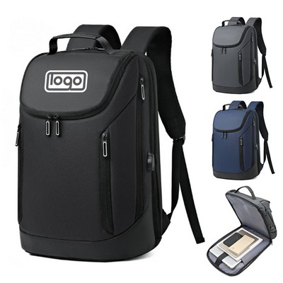 Anti-Theft Multifunctional Backpack with Usb Charging Port