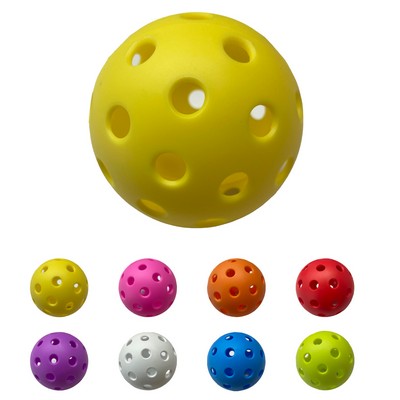 Indoor and Outdoor Pickleball